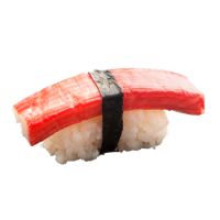 Sushi crabe