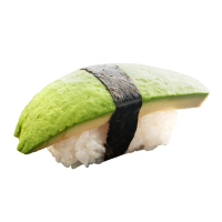 Sushi avocat