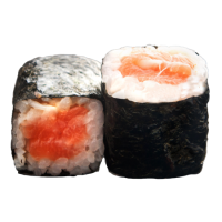 Maki saumon spicy