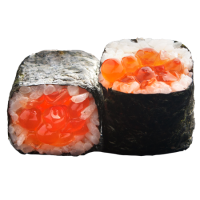 Maki oeufs de saumon